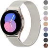 Vancle Metallo Cinturino per Samsung Galaxy Watch 7/6 /5/4 40mm 44mm, 20mm Cinturini Acciaio per Galaxy Watch 5 Pro 45mm /Watch 6 4 Classic 43mm 47mm 42mm