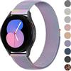 Vancle Metallo Cinturino per Samsung Galaxy Watch 7/6 /5/4 40mm 44mm, 20mm Cinturini Acciaio per Galaxy Watch 5 Pro 45mm /Watch 6 4 Classic 43mm 47mm 42mm