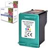 ELLENNE CARTUCCIA COMPATIBILE PER HP 344 XL COLORE 344XL STAMPANTE DESKJET 5740 5940 6540 6940 6620 6840 9800 6980 OFFICEJET 7110 7130 7410 7310 PHOTOSMART 2570 2575 2610 8750 8450 D1560