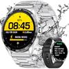 LIGE Smartwatch Uomo,1.32 Smartwatch Chiamate e Assistente Vocale Cardiofrequenzimetro Monitor del SpO2/Sonno Fitness Tracker Smart Watch per Android iOS