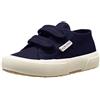 SUPERGA 2750 COTJSTRAP CLASSIC, Sneaker, Unisex - Bambini e ragazzi, Blu (Navy 933), 34 EU
