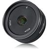 AstrHori 27mm F2.8 II Lente ad ampia apertura Obiettivo manuale APS-C Compatibile con Fotocamera mirrorless Canon EF-M Mount M, M2,M3,M5,M6,M10,M100,M50,M50II,ecc (Nero)
