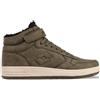 Lotto, Scarpe da Ginnastica Unisex-Adulto, Oliva, Nero, 42 EU