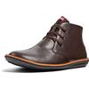 Camper Beetle 36530, Stivali chukka Uomo, Marrone scuro 060, 42 EU