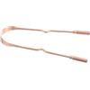 minkissy 1 Pc raschietto per lingua in rame nettalingua in rame raschietto lingua in rame strumento per la pulizia della lingua raschietto per la pulizia Manuale cosa
