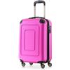 Happy Trolley Happytrolley Lugano Set di valigie 66 Centimeters 78 Rosa (Magenta)