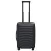 Bric's 4W Trolley S Porsche Design Valigia Rigida Roadster, Valigia Bagaglio a Mano con 4 ruote, Ultraleggera, Sistema a Compressione, Collegamento USB, Chiusura TSA, Dimensioni 38 x 55 x 23 cm, Black