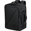 American Tourister Take2Cabin - Borsa da cabina easyJet 45 x 36 x 20 cm, 38 L, 0,80 kg, bagaglio a mano, zaino aereo M Underseater, Black Edition (Black Edition)