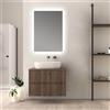 Baden Haus Mobile bagno cannettato 80 cm finitura noce Palermo