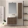Baden Haus Mobile bagno cannettato 80 cm finitura noce Palermo