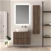 Baden Haus Mobile bagno cannettato 80 cm finitura noce Palermo
