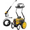DeWalt DXPW 001CE KART - Idropulitrice professionale ad acqua fredda - 160 bar - 500L/H max - Con carrello removibile