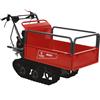 Blue Bird Carrier 300 - Motocarriola cingolata estendibile - Portata 300Kg
