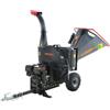 Wortex Grizzly - Biotrituratore a scoppio trainabile - Loncin 420cc con avviamento elettrico