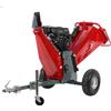 Blue Bird SHL 1500 - Biotrituratore a scoppio - Motore Loncin G420FD