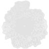 Buachois Stampo Resina Orologio, Stampo In Silicone per Colata di Resina Epossidica, Stampo per Orologio Fai Da Te, Stampo in Silicone Resistente Allo Strappo a Specchio per Fiori di Grandi Dimensioni