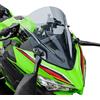 Lorababer Moto PC Parabrezza in plastica Deflettore Deflettori Vento Protezione per zanzariera Compatibile con Ninja 400 250 Ninja400 Ninja250 2018 2019 2020 2021 2022 2023 (Fumo leggero)