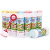 Toyland® Confezione da 12 Paw Patrol Bolle con Bacchette, Soluzione da 60ml e Coperchio Labirinto Originale - Giocattoli per Soldi da Tasca e Sacchetti