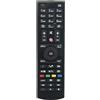 Allotech Telecomando TV compatibile RC 4870 per Telefunken Oceanic Edison Celcus Bush Finlux Tucson Digihome senza programmazione