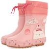 GIOSEPPO Emod, Stivaletti Bassi con Lacci Bimba 0-24, Rosa, 21 EU
