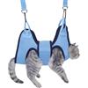 Lainiaoly Imbracatura Per Amaca Per Toelettatura Gatti Per Tagliare Le Unghie Degli Animali Domestici, Supporto Per Ritenuta Per Gatti, Comoda Amaca Per Borsa Per Trattenimento Per Gatti, Borsa A Tracolla, L