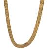 Zayka Jewelry Collana girocollo donna con ciondolo placcata oro 18K in acciaio inossidabile
