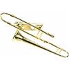 Miniblings Trombone Trombone Spilla Spilla trombonista Pin Box Oro