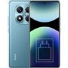 Xiaomi Redmi Note 14 Pro 4G Smartphone 8GB+256GB 6,67" AMOLED Helio G100-Ultra