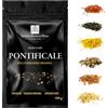 Spirituellementbien Incenso Pontificale in Grani resina 100% Naturale incenso Religioso cristiano per incensiere o Brucia Profumo senza Oli Essenziali 100 GR Incenso Purificazione - Frequenza Vibratoria - Meditazione