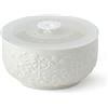 Hervit Art.27996 Contenitore Porcellana ROSELLINE Dia 13X7CM