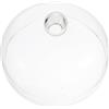 BESTonZON Cupola Di Vetro Per Torta Coperchio Per Torta Coperchio Per Pasticceria Cloche Con Manico A Pomello 23 Cm Espositore Per Dessert Coperchio Per Piatto Protezione Per Schermo Per