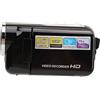 LJCM Videoregistratore, videocamera digitale 1080P HD 16 MP zoom 16x, facile da usare per scatti esterni