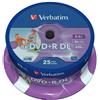 Verbatim DVD-R Verbatim 25 Unità 8,5 GB 8x