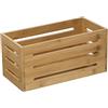 5 five simply smart 5five - cestino in bambù mix n modul 15x31cm