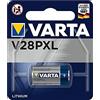 Varta PX28L / V28PXL / 2CR1/3N (6231) 6V Varta 1-BL - Pile al litio Varta (V 28 PXL); 2 CR 1/3 N, PX 28, 6231, 2 CR 11108
