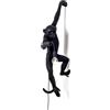 Seletti Monkey Lamp Hanging Left Hand Black Outdoor Seletti