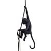 Seletti Monkey Lamp Ceiling Black Outdoor Seletti