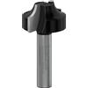 Bosch Accessories Bosch 1x Fresa PRO Ovolo | per Legno tenero, Legno duro, Ø 25,4 mm, Professional Accessorio Fresatrici verticali, Rifilatore