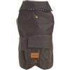 Croci Abbigliamento Cappotto Impermeabile per cani Montreal Croci - marrone - 70 cm - scegli lo sconto BZR5 / BZR20