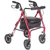 FARMACARE Deambulatore Deluxe 4ru/fr/sed