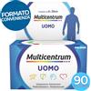 Multicentrum Uomo Integratore Multivitaminico Completo Per Uomini Fino Ai 50 Anni Formato Convenienza 90 Compresse