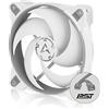 ARCTIC BioniX P120-120 mm Ventola PC da Gioco PWM PST, Controllo PST, PWM Sharing Technology, Alta Pressione Statica, Ventilazione 200-2100 RPM, 0,45 Sone - Grigio/Bianco