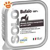 DRN Dog & Cat SOLO Bufalo - Vaschetta Da 100 Gr