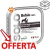 DRN Dog & Cat SOLO Bufalo - Vaschetta Da 100 Gr - CONFEZIONE RISPARMIO