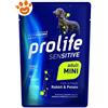 Prolife Dog Sensitive Adult Mini Coniglio e Patate - Bustina Da 100 Gr
