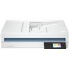 Hp Scanner Hp Scanjet Pro N4600 fnw1 per documenti 600dpix1200dpi/40ppm/Bianco [20G07A#B19]