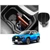 CDEFG Compatibile con RAV4 2019-2021 2022 2023 2024 Portabicchieri Bracciolo Organizzatore Multifunzionale per la Conservazione Console Centrale dell'Auto Portabicchieri Interno Spazio degli Accessori
