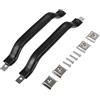 A ABSOPRO Kit Maniglia Interna Per Porta Per Jeep Wrangler YJ 1 Set