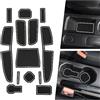 BIBIBO Tappetini in gomma antiscivolo compatibili con Dacia Sandero 3 / Sandero Stepway III 2021-2024, tappetini in gomma per auto, accessori dacia sandero stepway, tappetini antiscivolo
