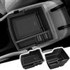 BIBIBO Scatola portaoggetti Compatibile con Hyundai Kona SX2 EV Hybird 2024 2025, organizer per console centrale, bracciolo centrale, bracciolo portaoggetti, mensola centrale
